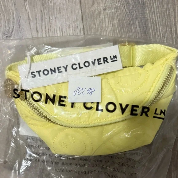 Stoney Clover Lane Fanny pack Puffy 