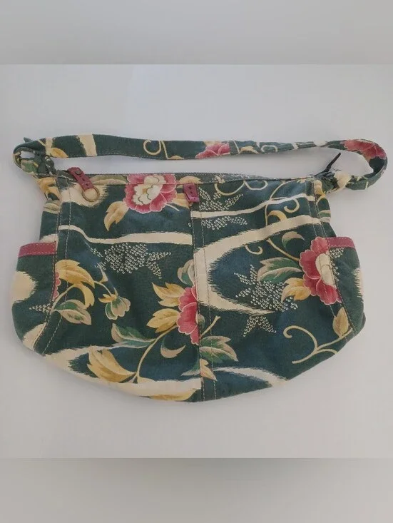 Hawaiian Canvas Purse Tote By Lucky Brand