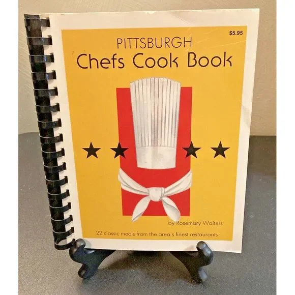 Pittsburgh Restaurant Recipe Cookbook Lemont Terrace Room Carlton Georgetowne‎