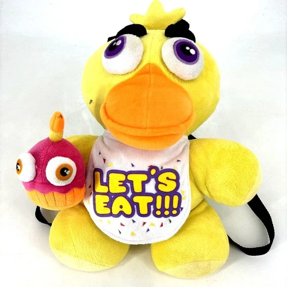 Bioworld Five‎ Nights at Freddy's Chica and Cupcake Plush Mini Backpack