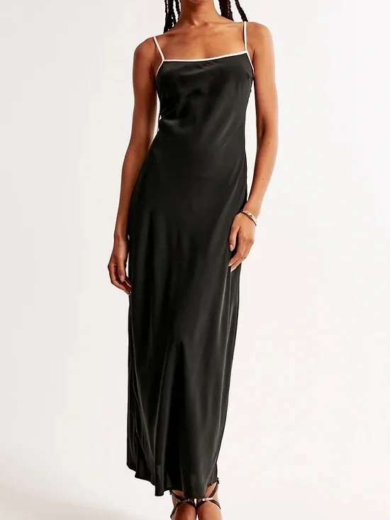 Abercrombie & Fitch women’s black & white dress