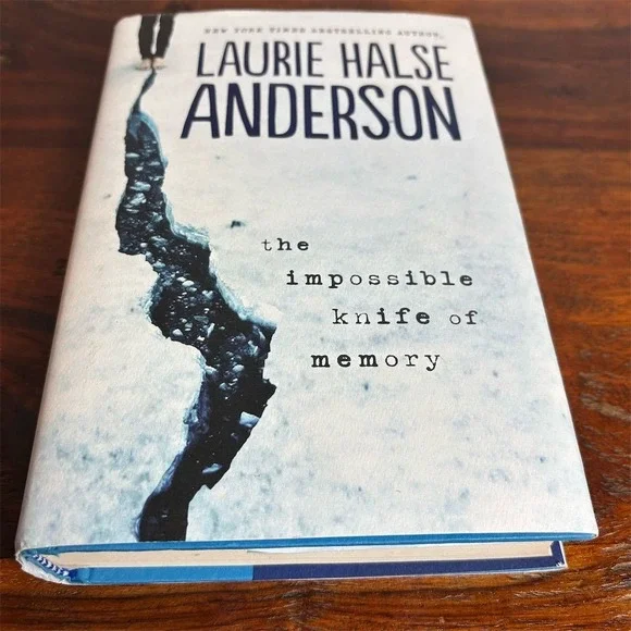The Impossible Knife‎ of Memory by Laurie Halse Anderson Hardcover Fiction