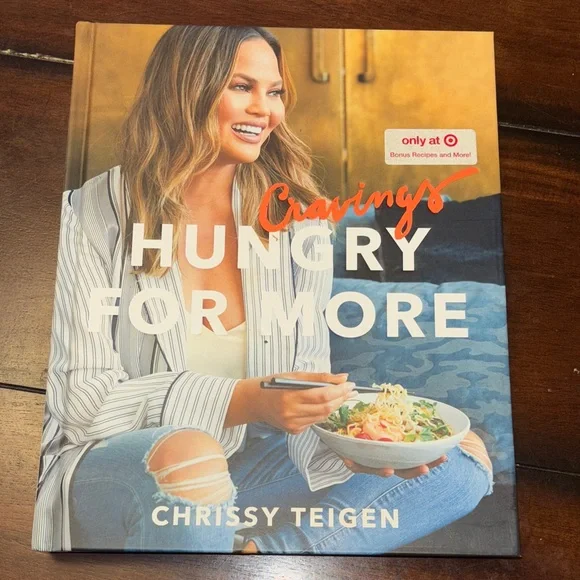 Cravings: Hungry for More by Chrissy Teigen