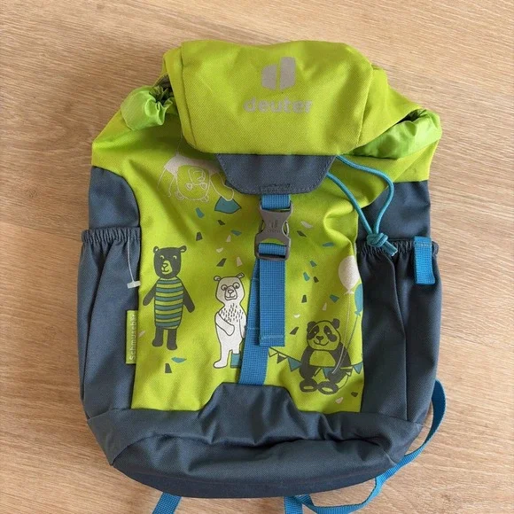 Deuter Schmusebar Kids Backpack 8L‎ Kiwi-Arctic Lightweight Ergonomic