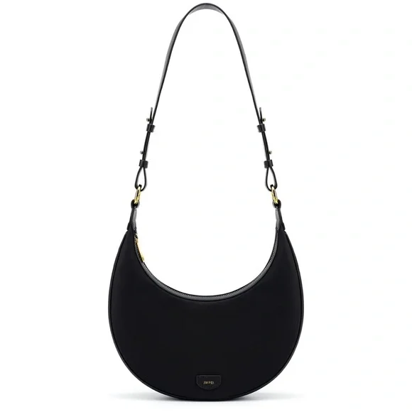 Black Saddle Bag