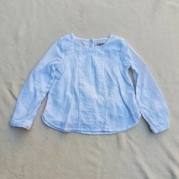 Genuine Kids from OshKosh white long sleeve shirt