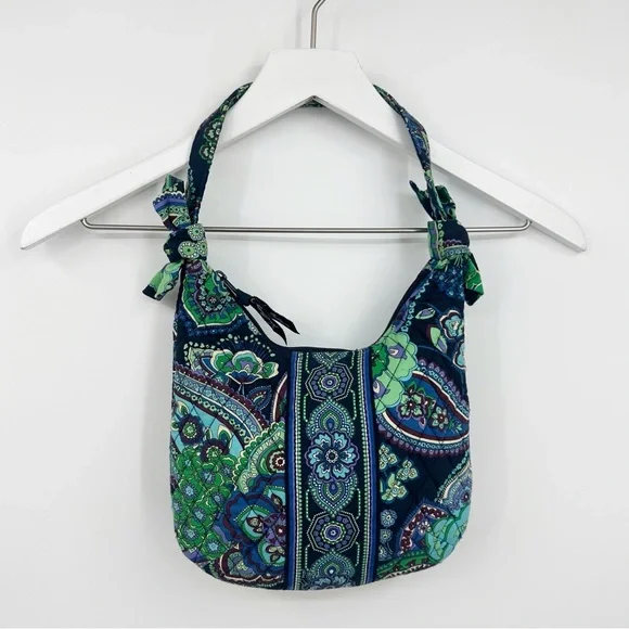 Vera Bradley Floral Mini Shoulder Bag Coquette Whimsical Fairycore