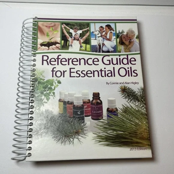 Quick Reference Guide for Essential‎ Oils 2013 - Spiral-bound - GOOD