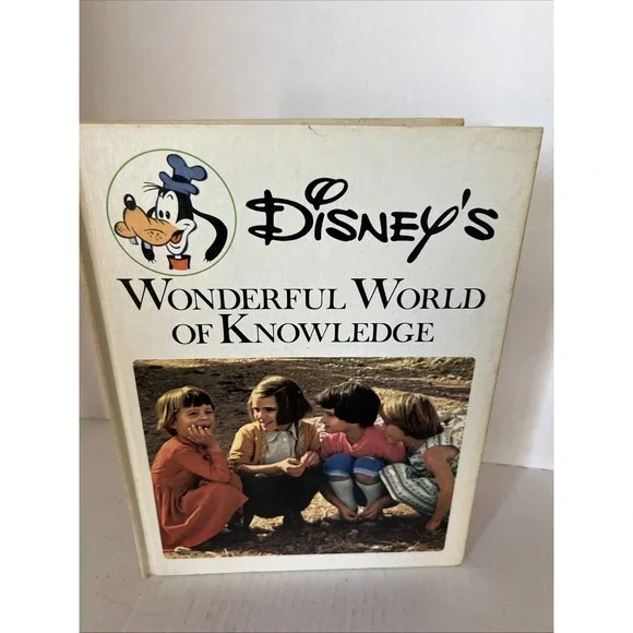 Disney's Wonderful World of Knowledge, Vol 12; c 1971