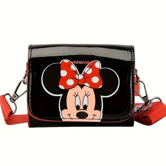 Little Girls Minnie Mouse Bag NIB