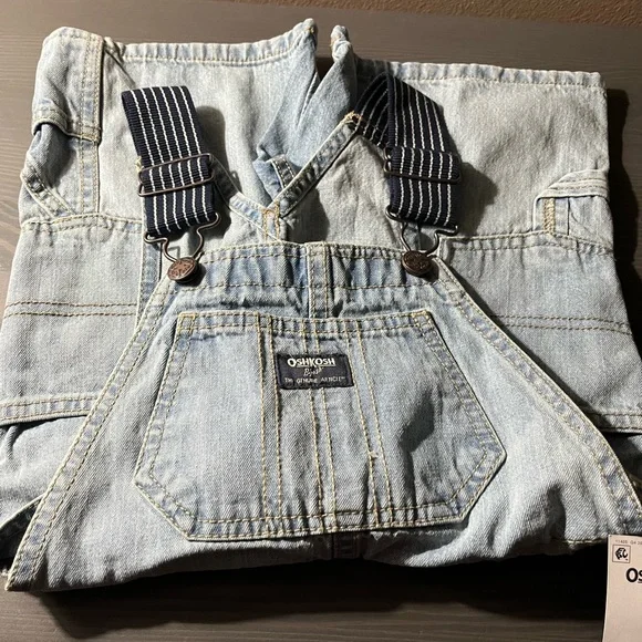 OSH KOSH | Denim Overalls