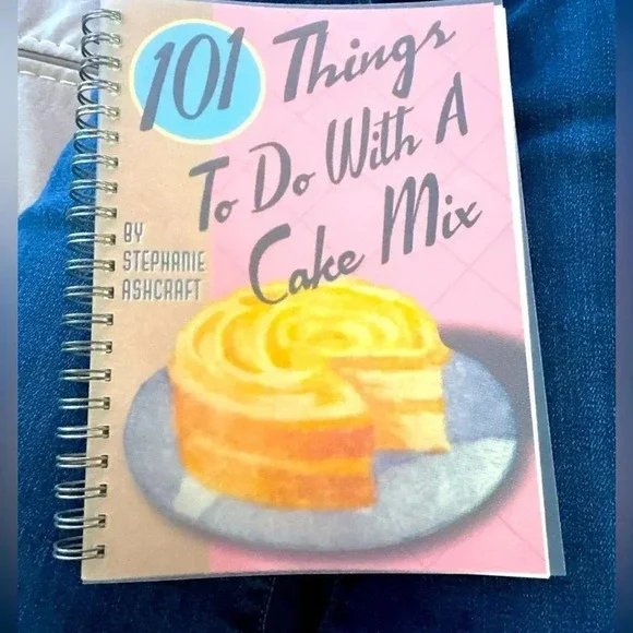 101 Things to Do with Cake Mix by Stephanie Ashcraft (2002, Spiral, 1st Edition