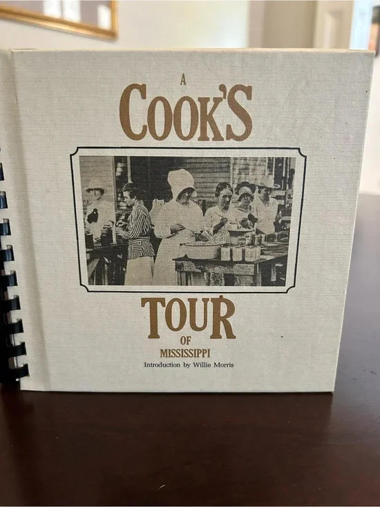 A Cook's Tour of Mississippi Cookbook - Vintage Cookbook