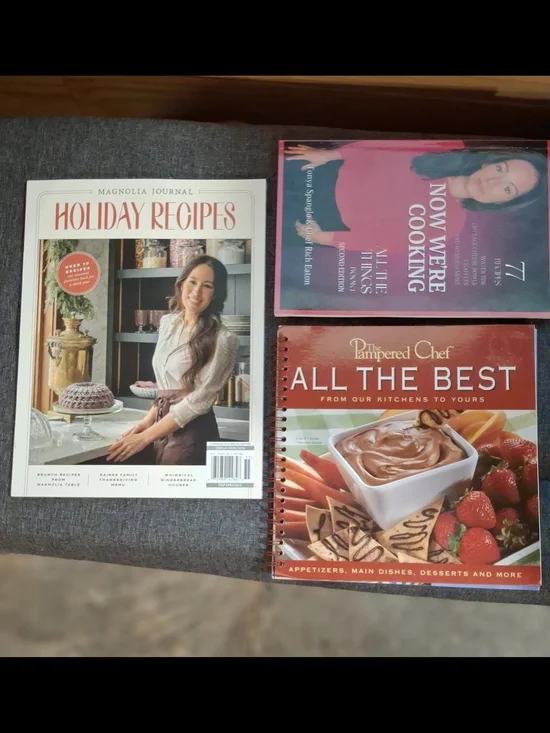 Cookbooks 3
