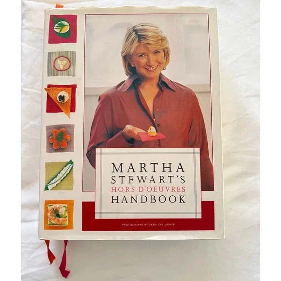 Marth Stewart's Hors D'oeuvres Handbook 1999‎ Edition