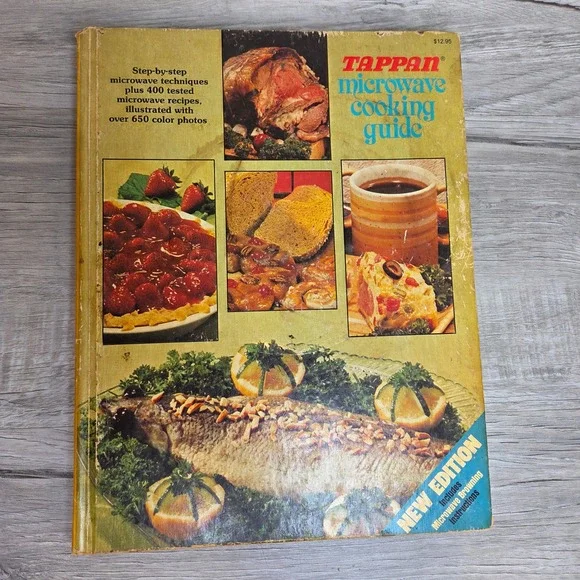 Tappan Microwave Cooking Guide New Edition Recipes Techniques Photos 1979