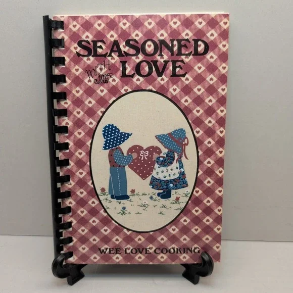 Seasoned With Love Cookbook Favorite Recipes Wee Maple Shade New Jersey 1987
