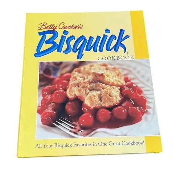 Betty Crocker Bisquick Cookbook