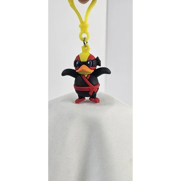 Kids Heart Challenge Wynn Keychain 2024-25 Ninja Duck New Backpack Charm Collect