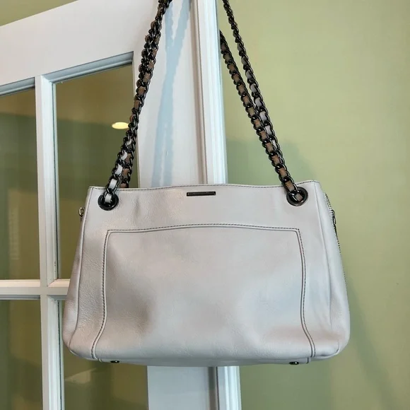 Rebecca Minkoff Swing Crossbody/Shoulder Putty Leather Cross Body Bag