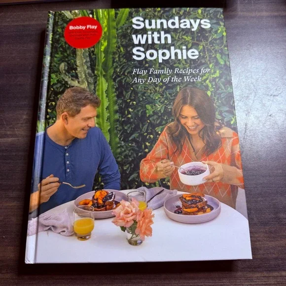 Sundays with Sophie Bobby Flay Family Recipes Cookbook Hardcover First Edition