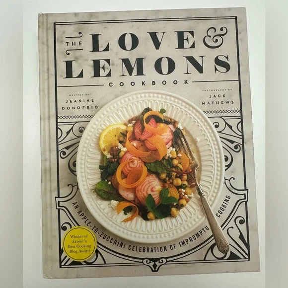 Love & Lemons Cookbook - Cream Cover