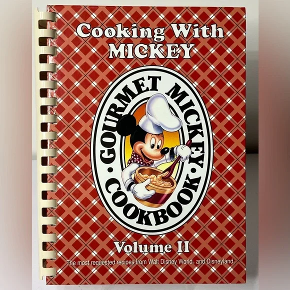Cooking With Mickey Volume II The Most Requested Recipes Walt Disney Cookbook‎