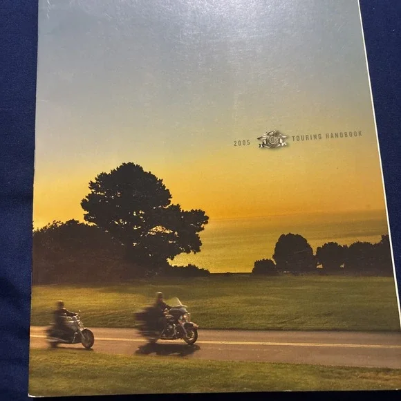 2005 HARLEY DAVIDSON TOURING HANDBOOK OWNERS GROUP HOG GUIDE MANUAL THE AMERICAS