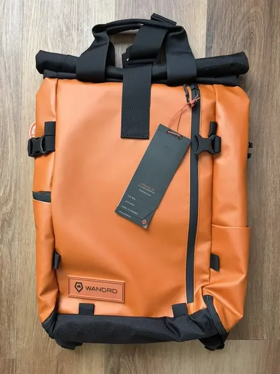 WANDRD PRVKE Lite: Weather-Resistant Travel & Camera Backpack with Laptop Sleeve