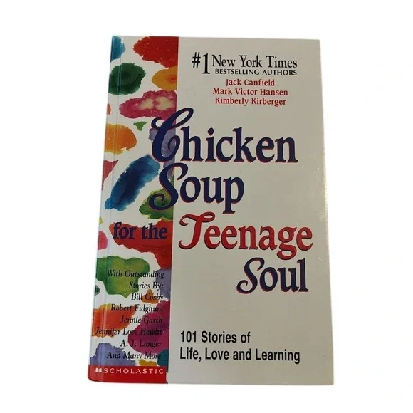 Chicken Soup for the Teenage Soul Paperback 101 Stories Inspirational Gift‎