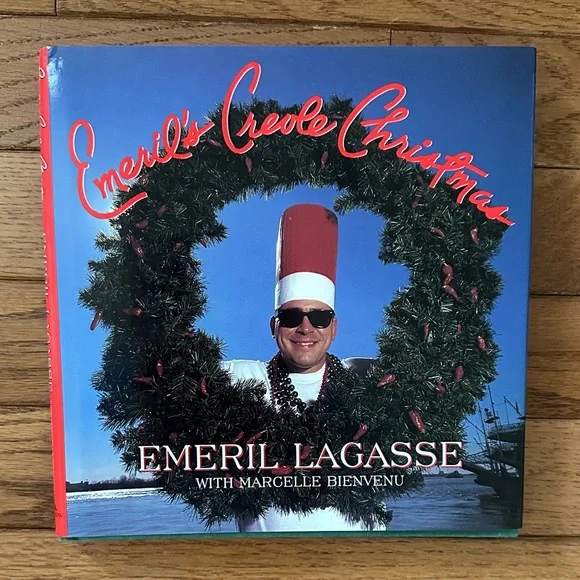 👨‍🍳Emeril's Creole Christmas Cookbook recipes Emeril legasse book