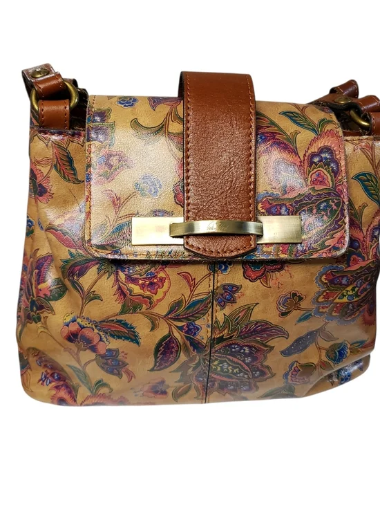 Patricia Nash Larone French Tapestry Shoulder Bag