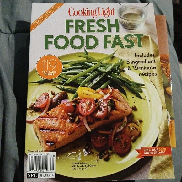 Cooking‎ Light Fresh Food Fast 2012 Magazine *Special Edition*