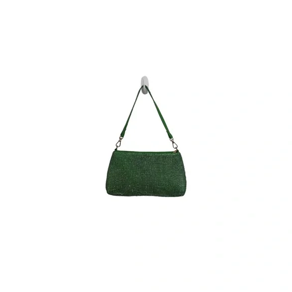 Chic Green Shoulder Bag for Women