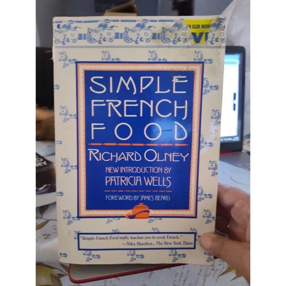 Simple French Food by Richard Olney (1992, Trade Paperback)