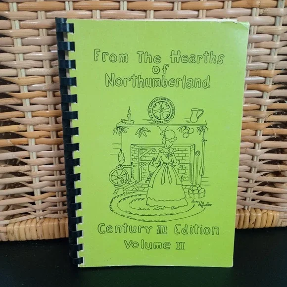 Women's Club‎ Of Northumberland County, VA Cookbook Lottsburg, VA Recipes 1981