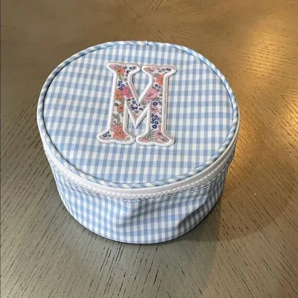 TVRL Signature Accesories Blue Gingham Kids  Box