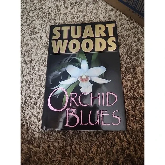 Orchid Blues (Holly Barker Novels) - Hardcover By Woods, Stuart - VERY GOOD‎