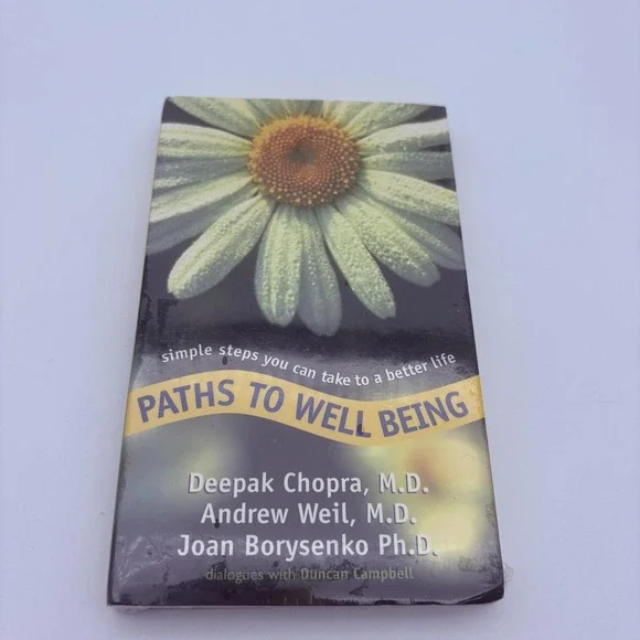 Paths To Well Being Chopra Weil Borysenko Self Help Audio Book Health Psychology