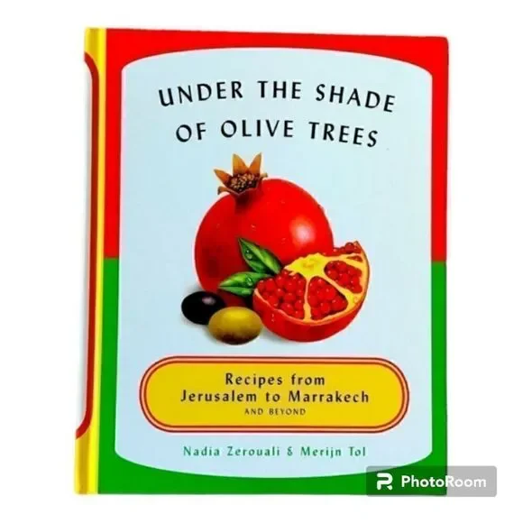 Recipes From Jerusalem to Marrakech Cookbook