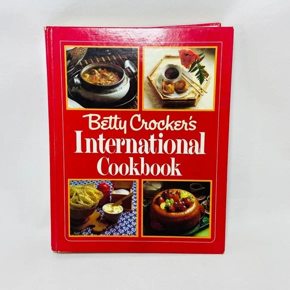 Betty Crocker's International Cookbook Hardcover‎ 1980 1st Edition Cooking