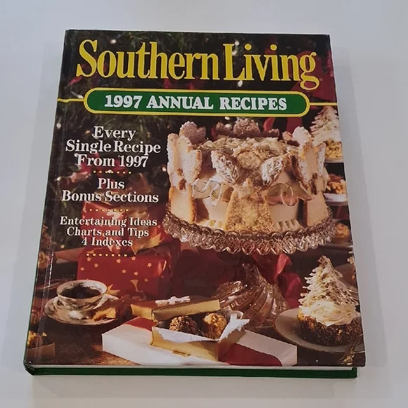 Southern Living 1997 Annual Recipes