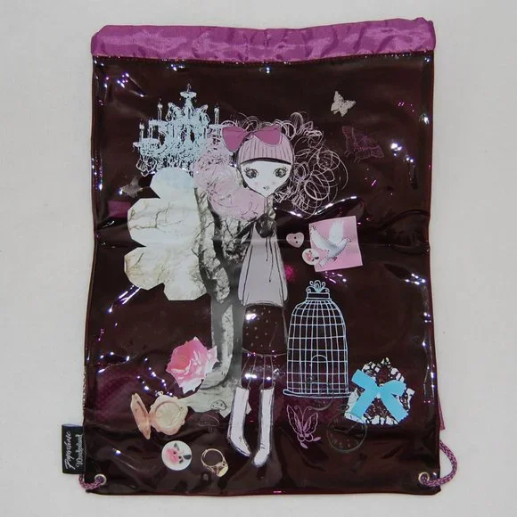 Paperchase Wonderland 2013, Back to School Purple Backpack, 12
