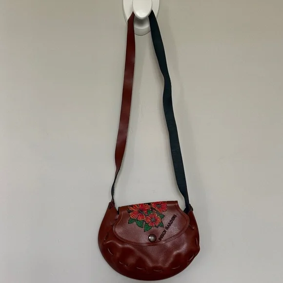 Vintage Busch Gardens Snap Closure Purse EUC