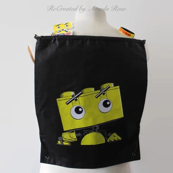 Brickfest Live Drawstring Bag