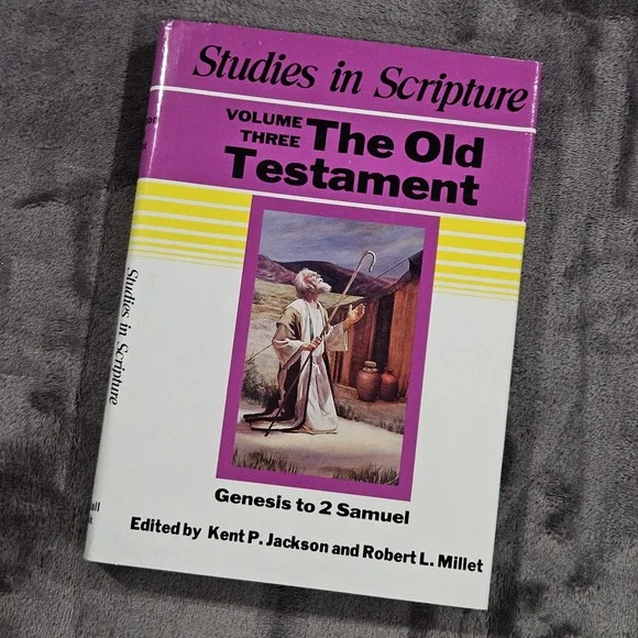 Studies in Scripture Vol. 3 : The Old‎ Testament: Genesis To 2 Samuel: HC 1985