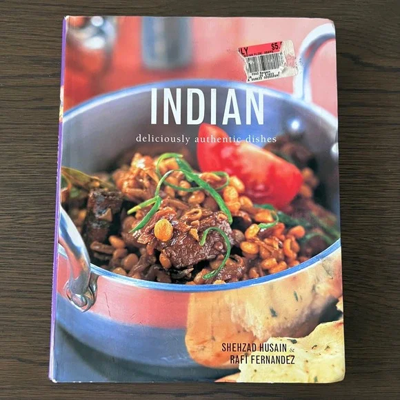 Indian Deliciously Authentic Dishes Cookbook Shehzad Husain Raft‎ Fernandez