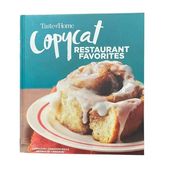 Taste of Home Copycat Restaurant Favorites Cookbook