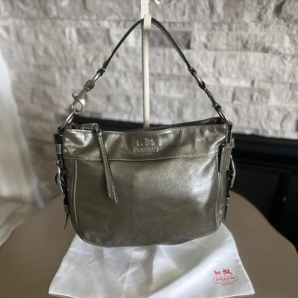 NWOT Coach Zoe Purse Shoulder Bag with Dustbag