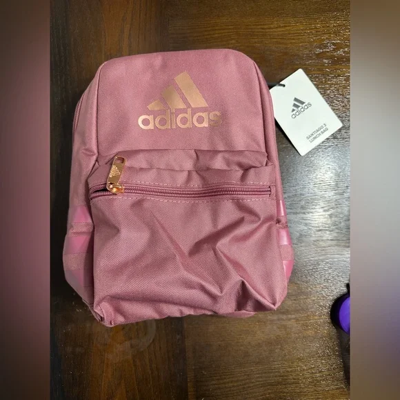 Adidas Kids Rose Gold Backpack